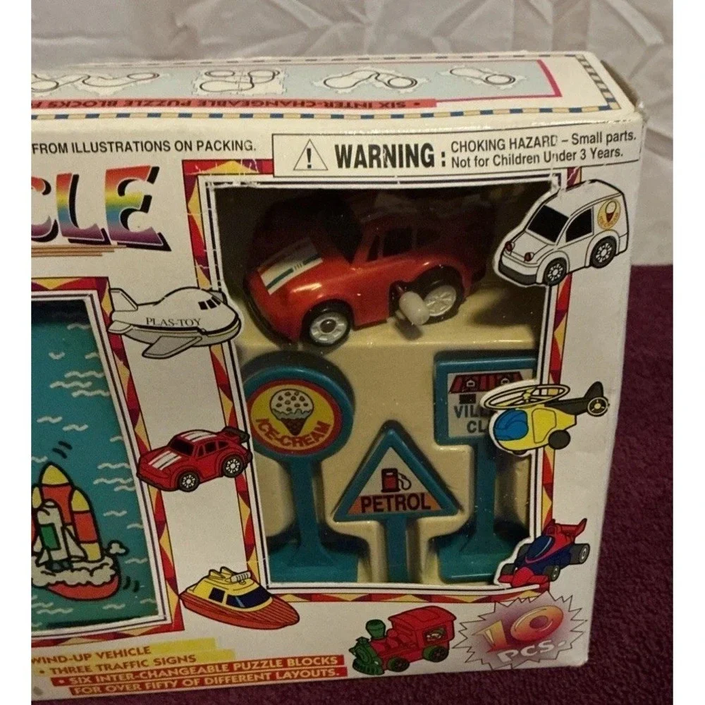 Plas-Toy vtg puzzle